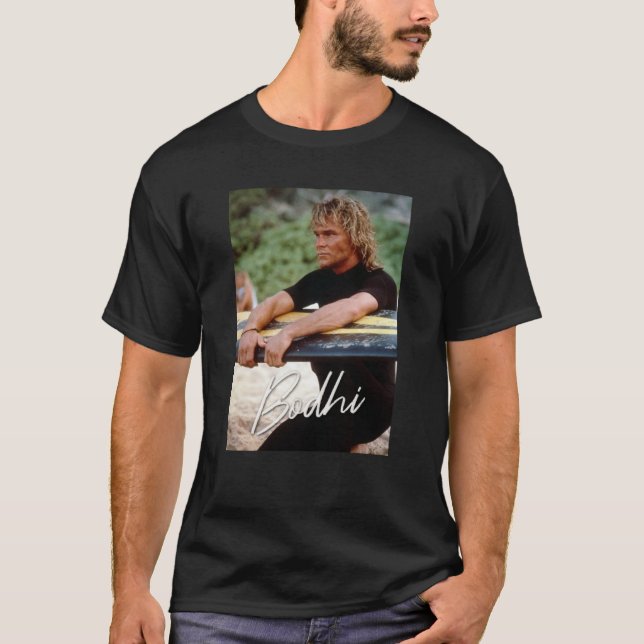 Bodhi Point Break-film T Shirt (Framsida)