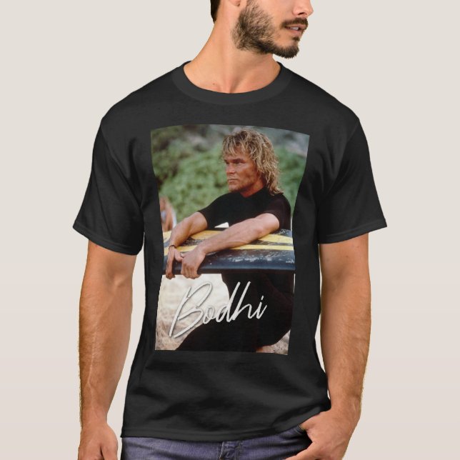 Bodhi Point Break Movie  T Shirt (Framsida)