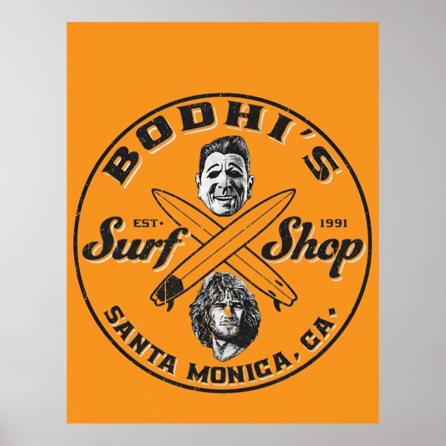 Bodhi Surf Shop new design Poster (Framsidan)