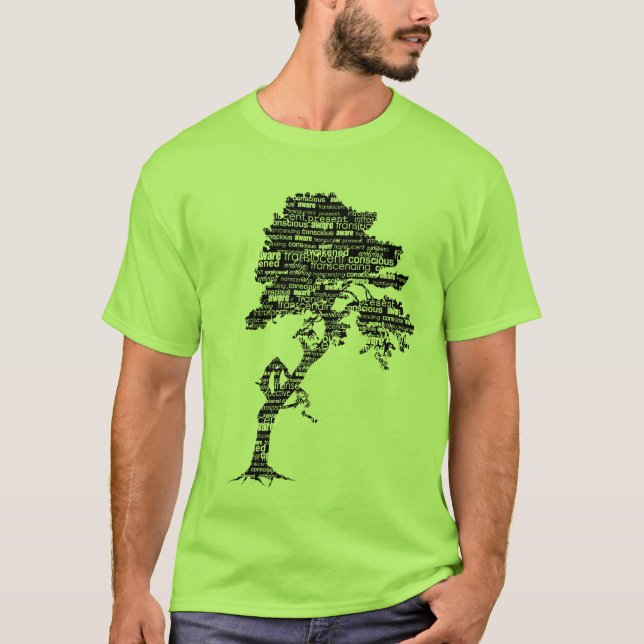 Bodhi träd - manar tee (Framsida)