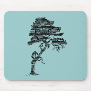 Bodhi träd Mousepad Musmatta
