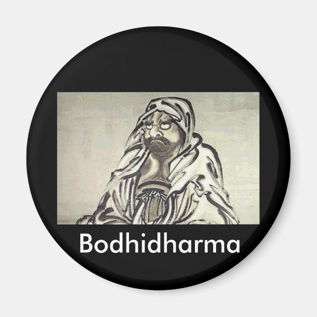Bodhidharma 1 magnet (Framsidan)
