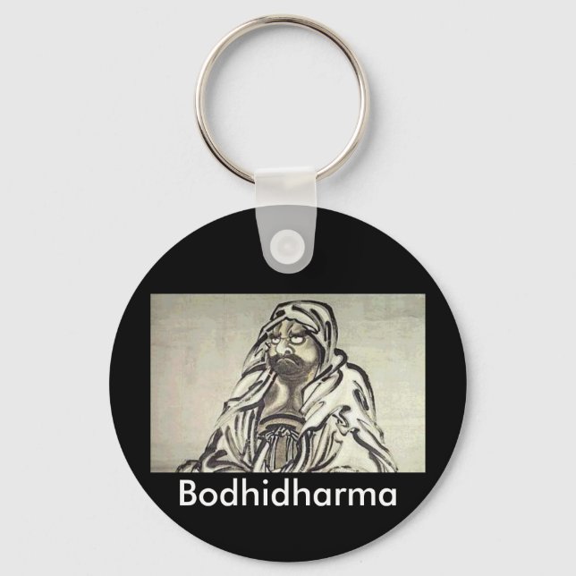 Bodhidharma 1 nyckelring (Framsida)