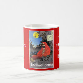 Bodhidharma från Yoshitoshi1887 Kaffemugg
