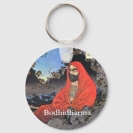 Bodhidharma från Yoshitoshi1887 Nyckelring