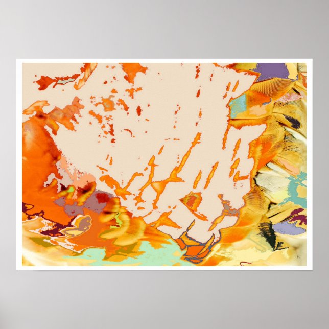 Bodhidharma Kor, floden Poster Art (Framsidan)