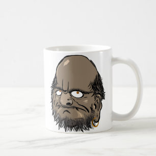 Bodhidharma mugg
