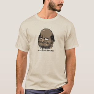 Bodhidharma T-tröja Tee