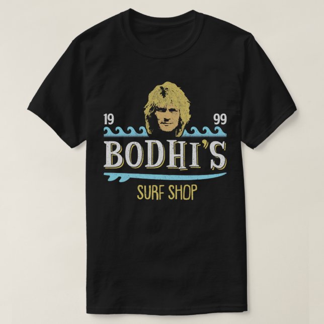 Bodhis Surfa Shop T Shirt (Design framsida)