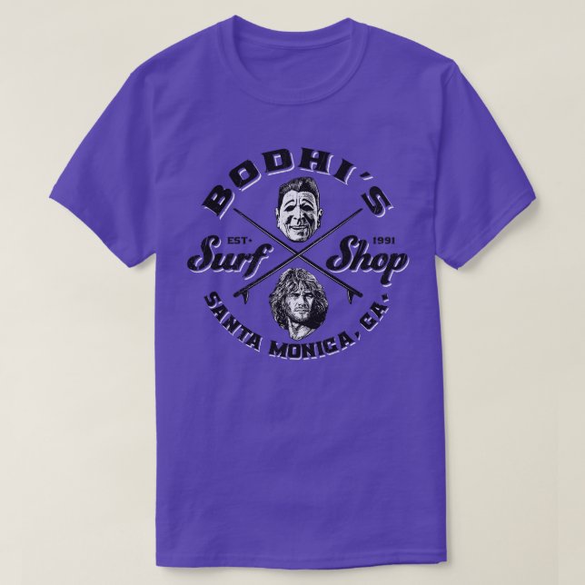 Bodhis Surfa Shop T Shirt (Design framsida)
