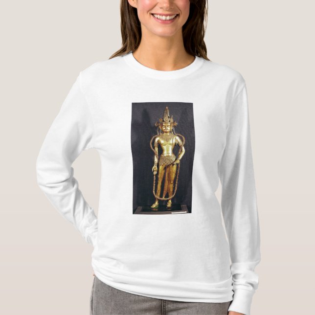 Bodhisattva Avalokitecvara, 15th-16th århundrade T Shirt (Framsida)