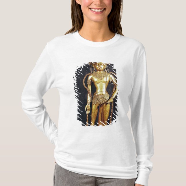 Bodhisattva Avalokitecvara, 15th-16th århundrade T-shirt (Framsida)