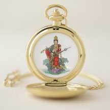 Bodhisattva Compassion Pocket Watch