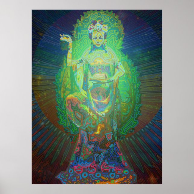 Bodhisattva digital - 2014 poster (Framsidan)