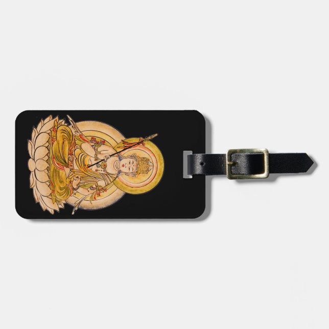 Bodhisattva Fine Art Bagagebricka (Horisontell Framsida)