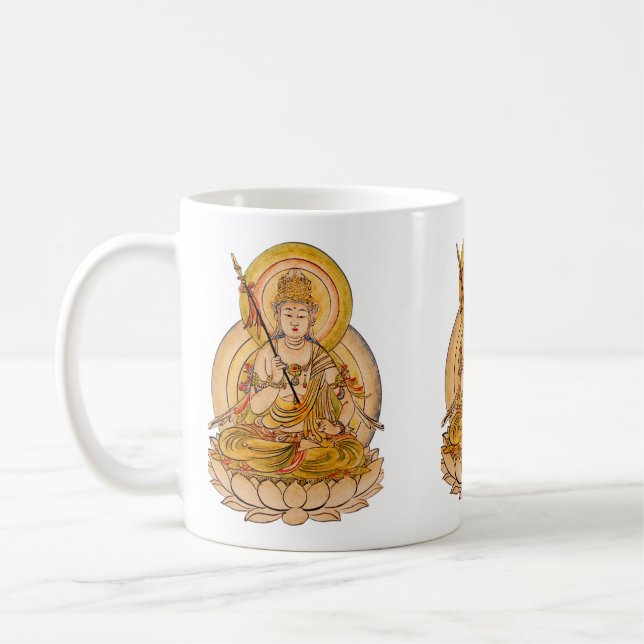 Bodhisattva Fine Art Kaffemugg (Vänster)