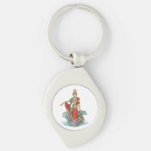Bodhisattva från Compassion Metall Keychain