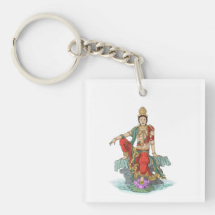 Bodhisattva i nyckelkedjan Compassion