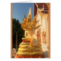 Bodhisattva på Wat Doi Saket, Chiang Mai, Thailand