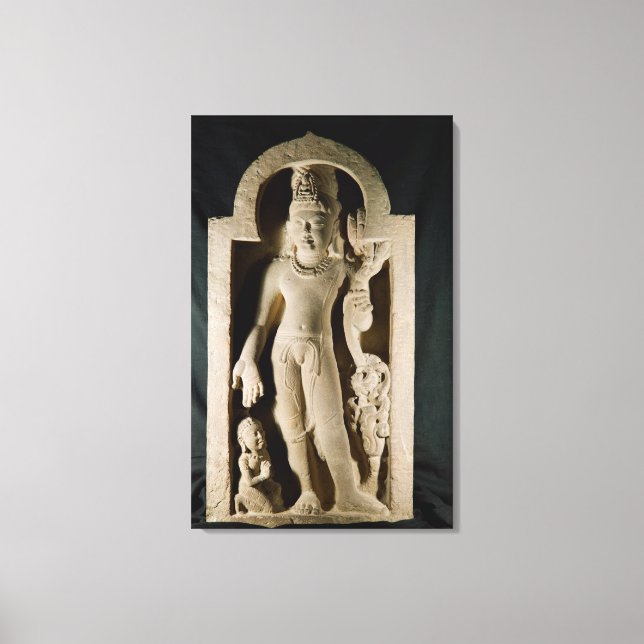 Bodhisattva Padmapani, Sarnath Canvastryck (Framsida)