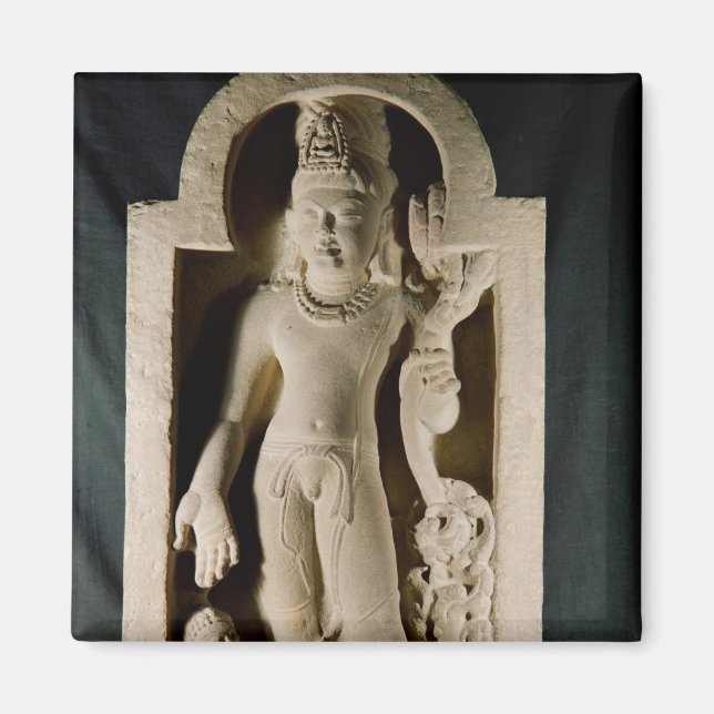Bodhisattva Padmapani, Sarnath Magnet (Framsidan)
