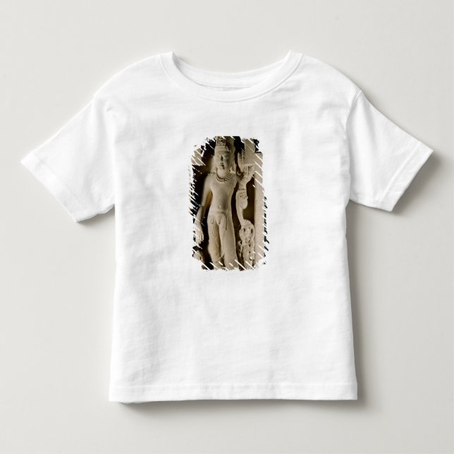 Bodhisattva Padmapani, Sarnath T Shirt (Framsida)