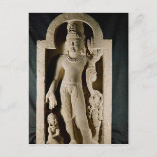 Bodhisattva Padmapani, Sarnath Vykort