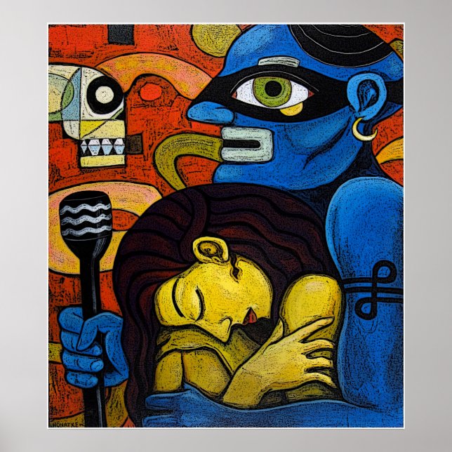 Bodhisattva Poster (Framsidan)