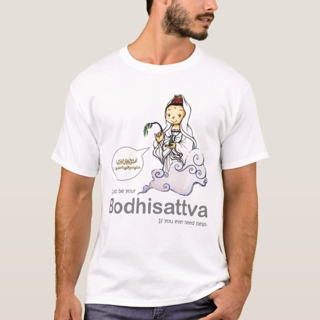 Bodhisattva T-shirt (Framsida)