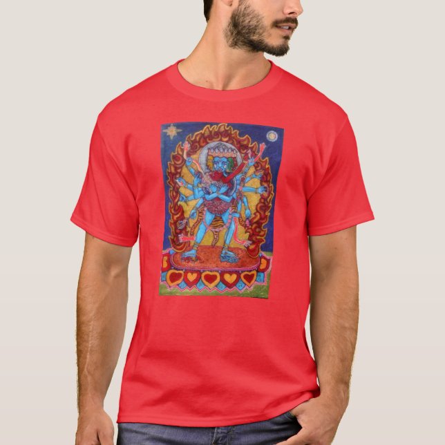 Bodhisattva Tee Shirt (Framsida)