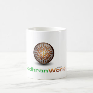 Bodhran Drumming Mugg