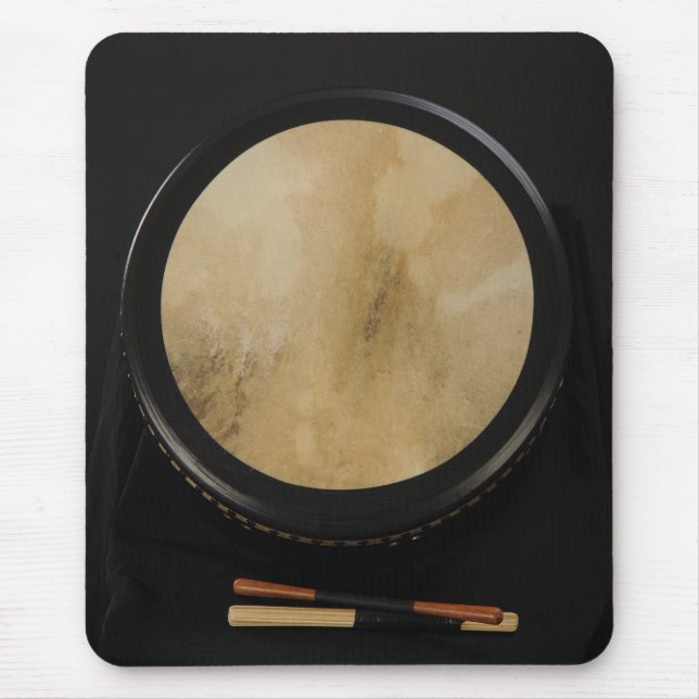 Bodhran Mousepad Musmatta (Framsidan)
