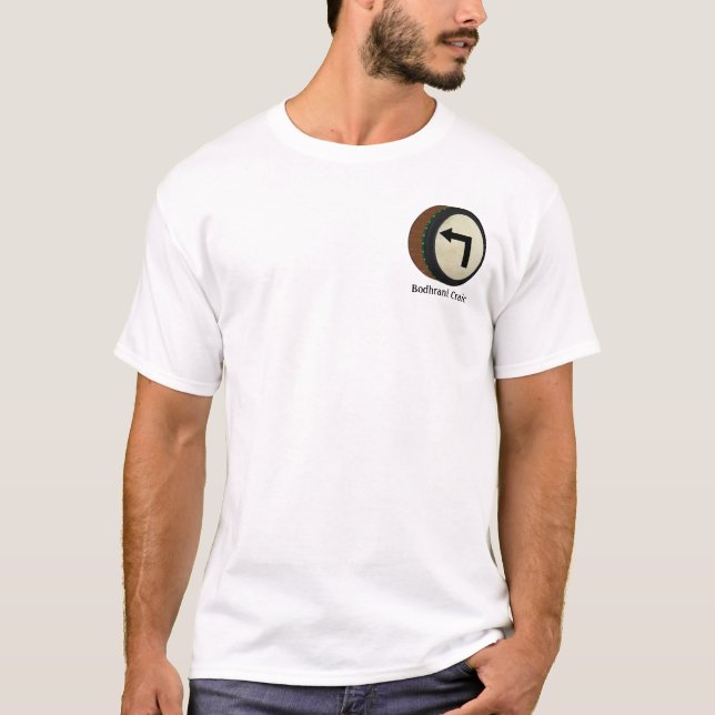 Bodhrani Craic T-shirt (Framsida)