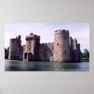 Bodiam Castle Poster