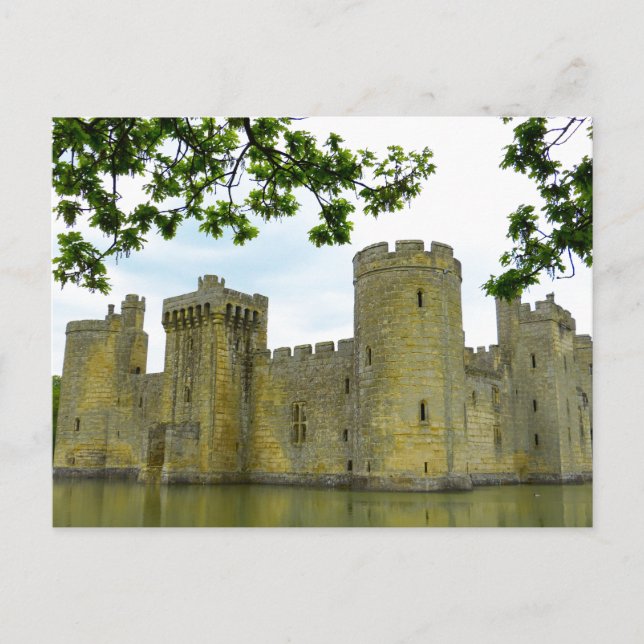 Bodiam Castle Vykort (Framsida)