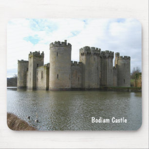 Bodiam slott musmatta