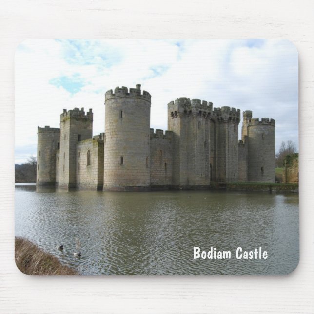 Bodiam slott musmatta (Framsidan)