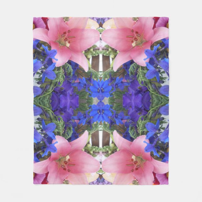 Bodichon Fleecefilt (Framsidan)