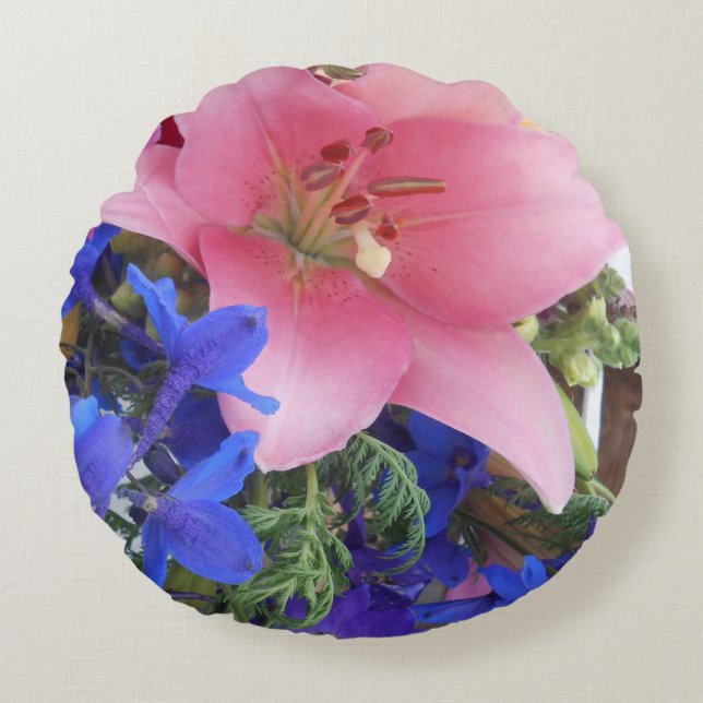 Bodichon Rund Kudde (Framsidan)