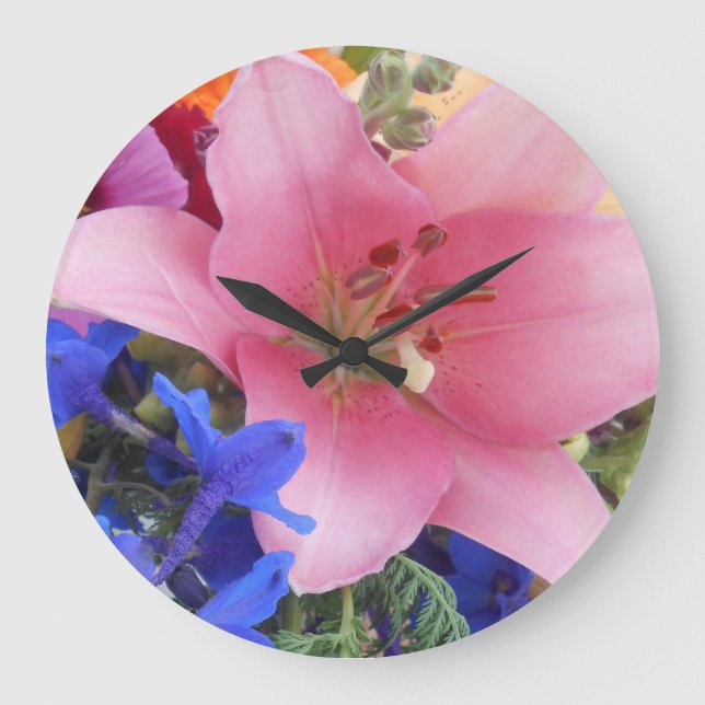 Bodichon Stor Klocka (Framsida)