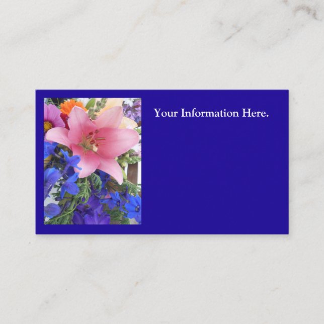 Bodichon Visitkort (Framsida)