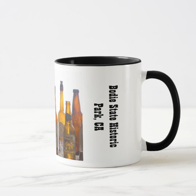 Bodie Antique Flaskor Mugg (Höger)