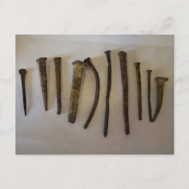 Bodie Antique RR-Spiken Vykort (Framsida)