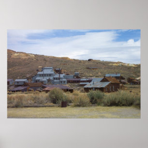 Bodie byggnader poster