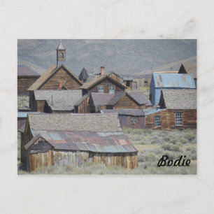 Bodie, CA Vykort
