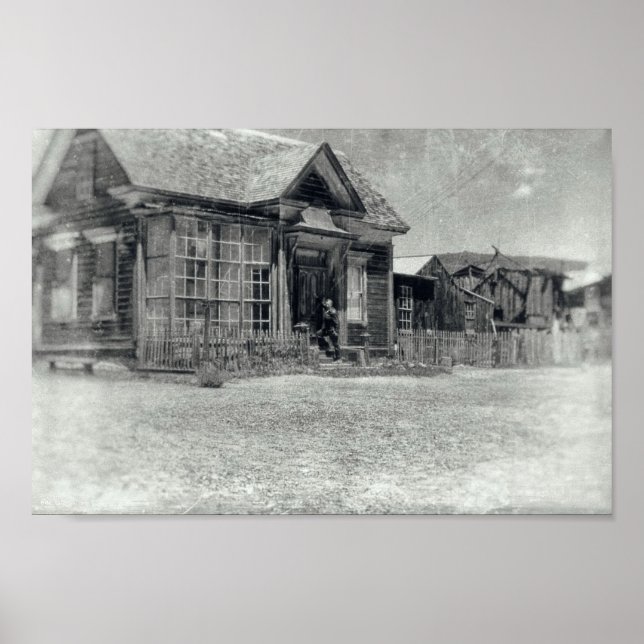 Bodie California Ghost Town General Store Poster (Framsidan)