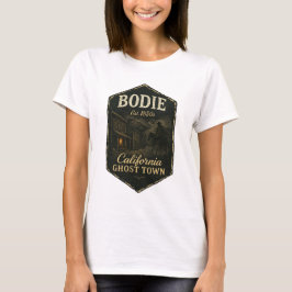 Bodie California Ghost Town Shadowy Bandit T Shirt