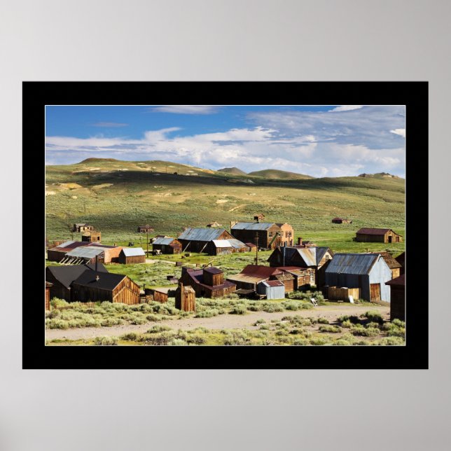 Bodie, California Poster (Framsidan)