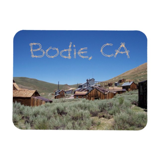 Bodie California Premium Flexi Magnet (Horisontell)
