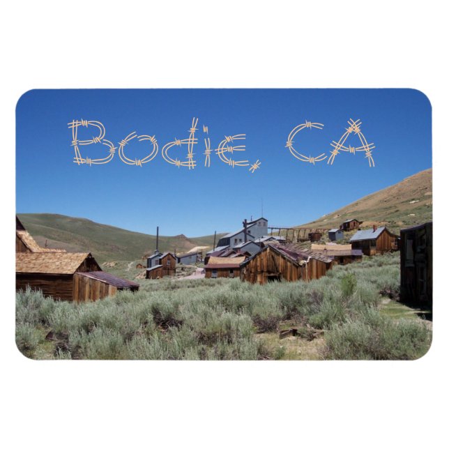 Bodie California Premium Flexi Magnet (Horisontell)